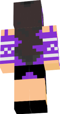 chica de color morado xd