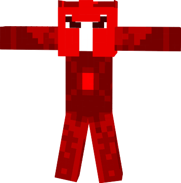 the soul of red crystal on the right gauntlet of popularmmos skin DragonHunterBG edition