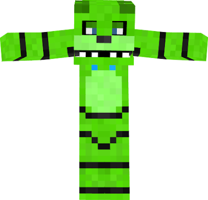 My character I made randomly because I was bored...If I was apart of five nights at Freddy's this is what I would look like!!! =)