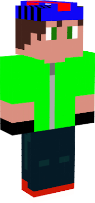 A skin for minecraft