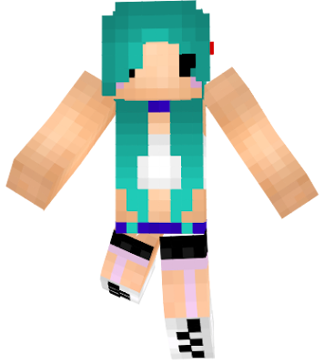 this is a skin that represents me. It has the same hair and the same style as I do.
