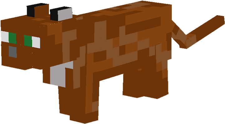 Floppa SDLG  Minecraft Skin