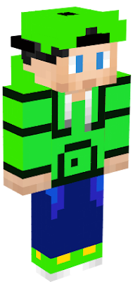 He is my minecraft roleplay charactar
