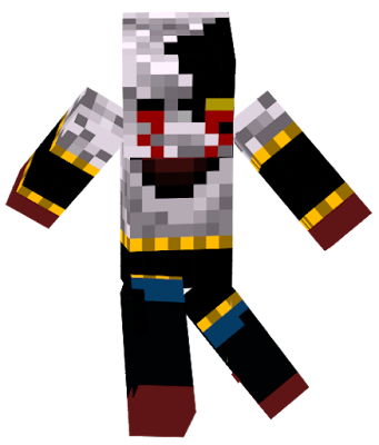 my version of horrortale papyrus