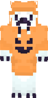 a halloween skin mixed with the seal exolotal skin