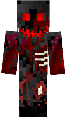 EYES THE HORROR GAME Monster {Cherry} Minecraft Skin