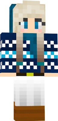 I chose this skin for the winter season. I think it is very stylish and will suit me