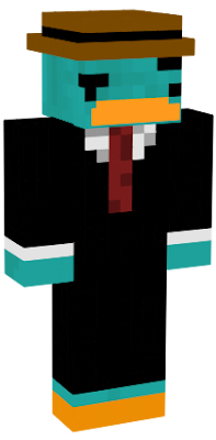 Well its perry the platypus. But wondering. Not 100% mine just changed a lil bit credits to the owner :)