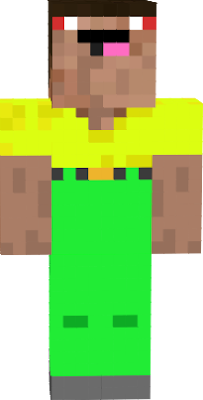 His the evil Twin of the original noob. He steal his Twins deadbushes and dirt and licks at it without permission! Made By: xXRageMasterXx