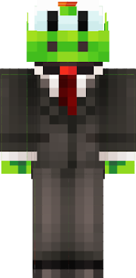 In skin settings, Turn off all Outer layers(except for hat), and it will be Yoshi, Turn them back on and it will be Yoshi in a suit