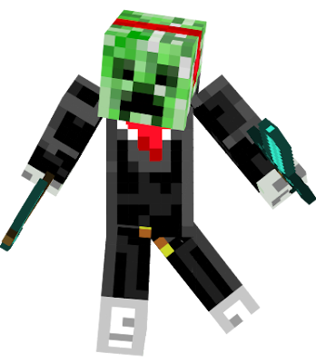 elegant creeper for youtubers (made by Robotic315)