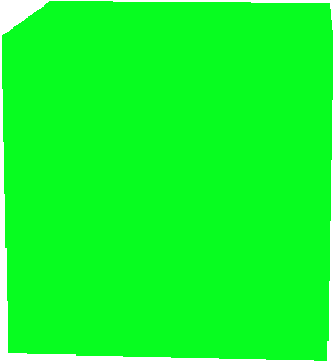 tela verde