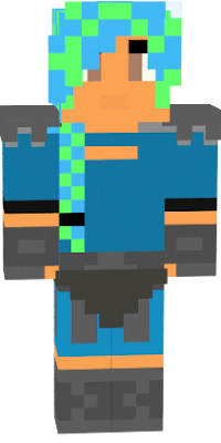 my REAL mine craft roleplay avatar