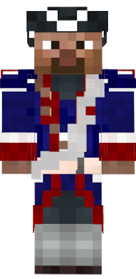 a US style of the redcoat counterpart