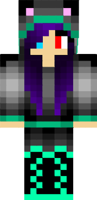 My first minecraft skin, saving so i can revert back to it later