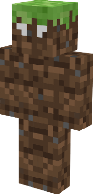 The first skin ever made for Minecraft. It was seen in a screenshot in Classic survival test. A grass block camo.
