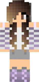 This is a fully custom skin!In fact,I came up with the idea and we all planned it!(Me mostly :))