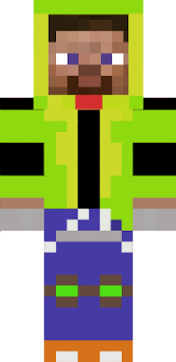 Here is SgtSteveSwagX made by himself, he is a youtuber!