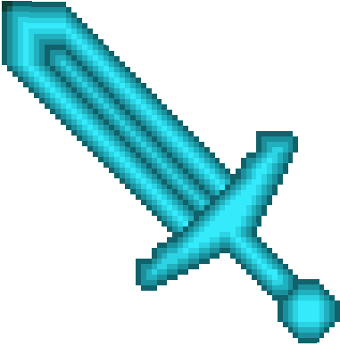 this is a hd diamond sword that
