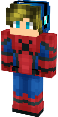 My Spiderman Skin