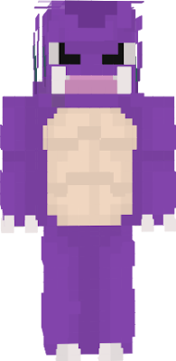 the Nidoking skin for minecraft
