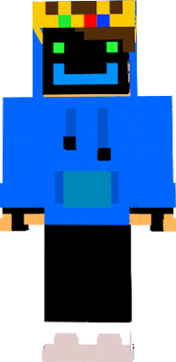 This is the updated version of the skin of the Youtuber GeorgeIsSuper