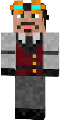 Just bored and wanted to make a steampunk style skin
