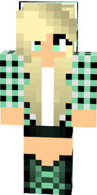 awesome Gamer with emerald coloring tallish boots that cut down around the ends. made by Emeraldkitten17