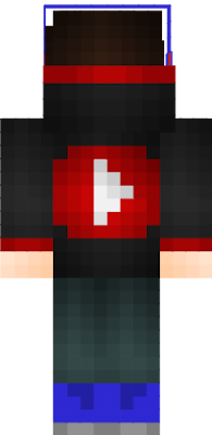 its my old youtuber skin