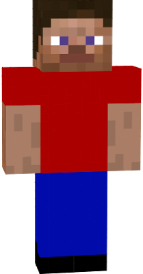 A red Steve
