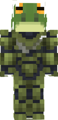 its masterchief...but a frog
