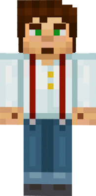 From minecraft story mode by cranky