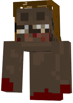 A sorta good recreation of the peat mummy from the Betweenlands mod.