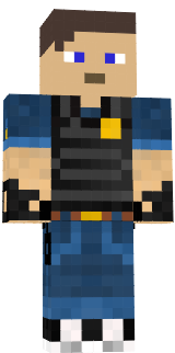 A police man made by af danish player