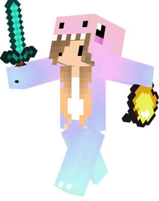 youtube minecraft skin for videos isabel
