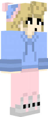 First iteration of the streamer, Zonate_07's, Minecraft skin.