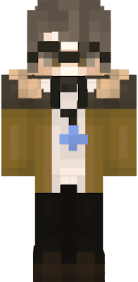 Minecraft Skin of Lawrence from Dangerous Fellows (An Otome game). Skin only works for Steve, not suitable for Alex.