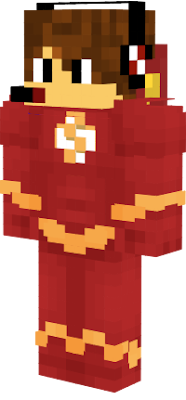 a skin but with a flash suit