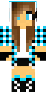 for the awesome girls of minecraft