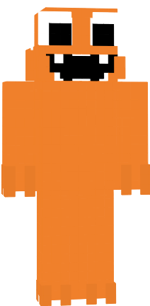 Orange (Rainbow Friends) Minecraft Mob Skin