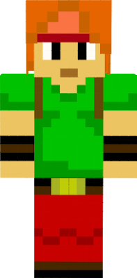 This is a skin based on a console skin pack skin ittle dew