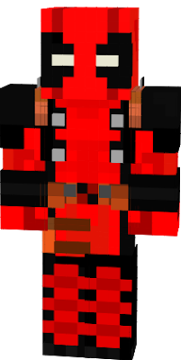 the newest improved deadpool made by me