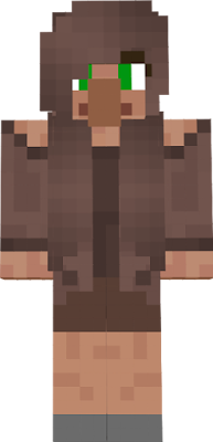 Minecraft players now a Days like making female versions of the villagers...how much you even edit the villager its still a villager..why?..well..1.the skin color. 2.the clothes. 3.the green eyes. 4.the mono-brow. and last.....the one...the only............GIGANTIC NOSE!!
