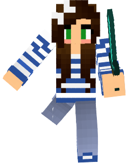 so i did new skin to stacy but i dont think she is going to use it but yea