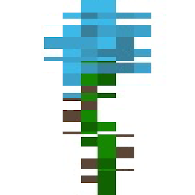 The removed flower from mcpe