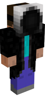 another minecraft's skin, but this is strange
