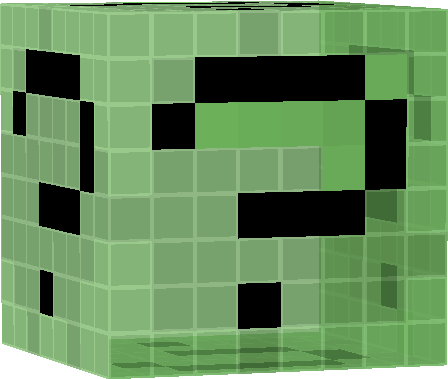 lucky block slime for my only one command.