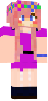 LDShadowlady with her skin in a dress