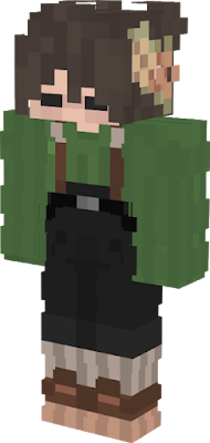 Not my original skin, i changed hair colour and shirt colour and the skin colour slightly