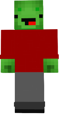 by the way dont put the other one of this in the skin pack (the one with no trousers) put this in a a skin pack with MikeyTDM, MaizenTDM, Mikey Jumbo and Maizen Jumbo call the skin pack The Maizen Skin Pack make it free and available for all minecraft versions